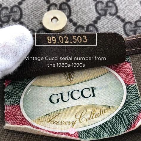 9559980 gucci|A GUIDE TO GUCCI SERIAL NUMBERS – Bag Religion.